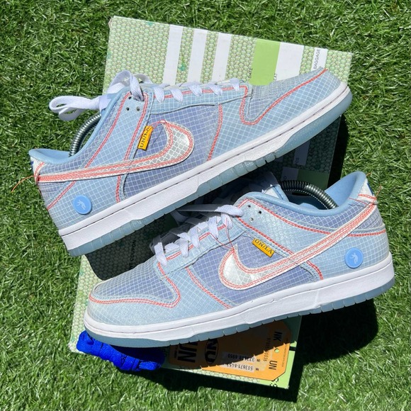 NIKE DUNK x UNION PASSPORT PACK ARGON - Picture 4 of 5